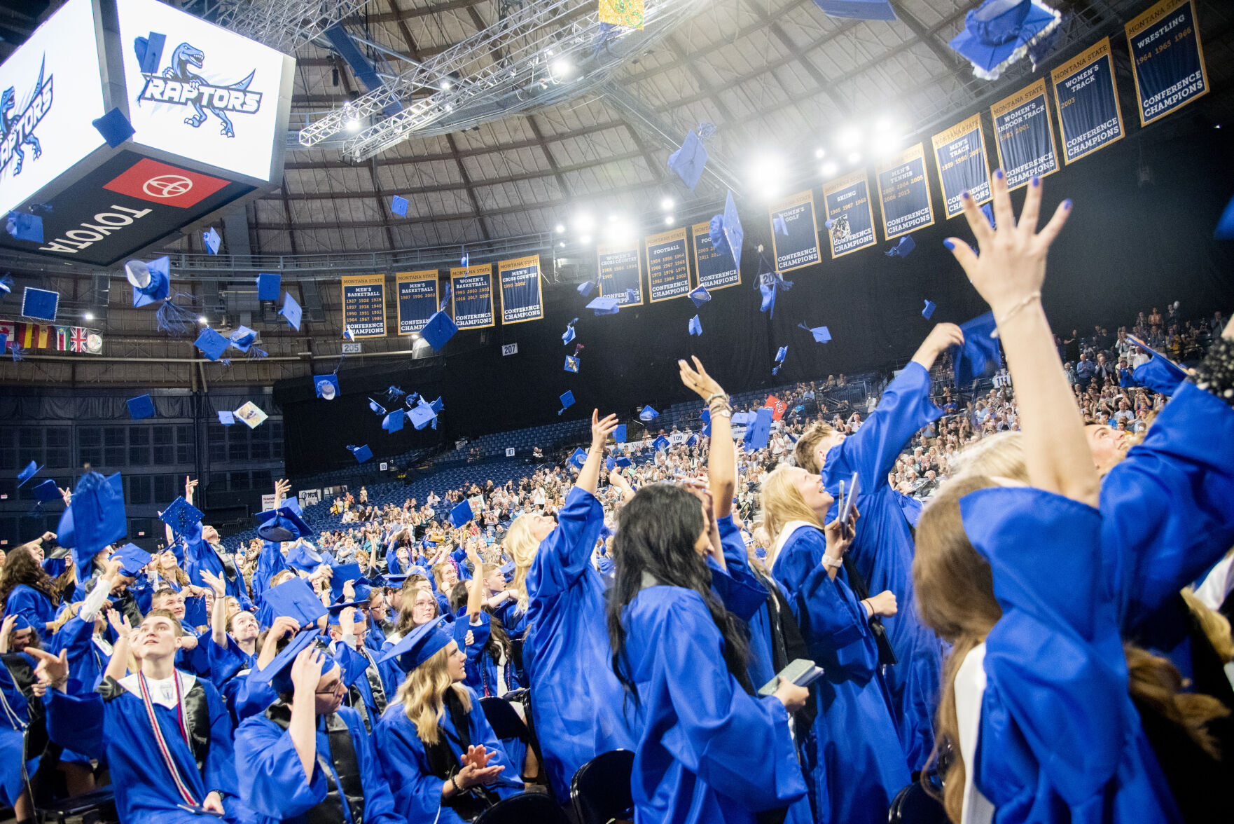 Gallatin High School graduation